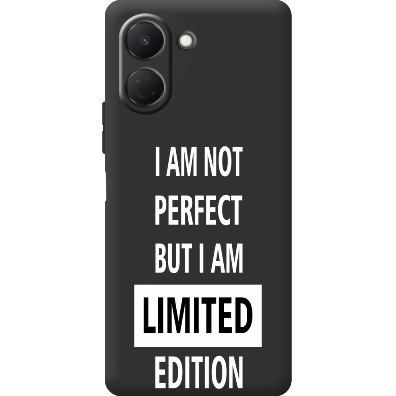 Чорний чохол BoxFace Tecno Spark Go 3 Limited Edition