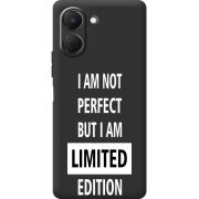 Чорний чохол BoxFace Tecno Spark Go 3 Limited Edition