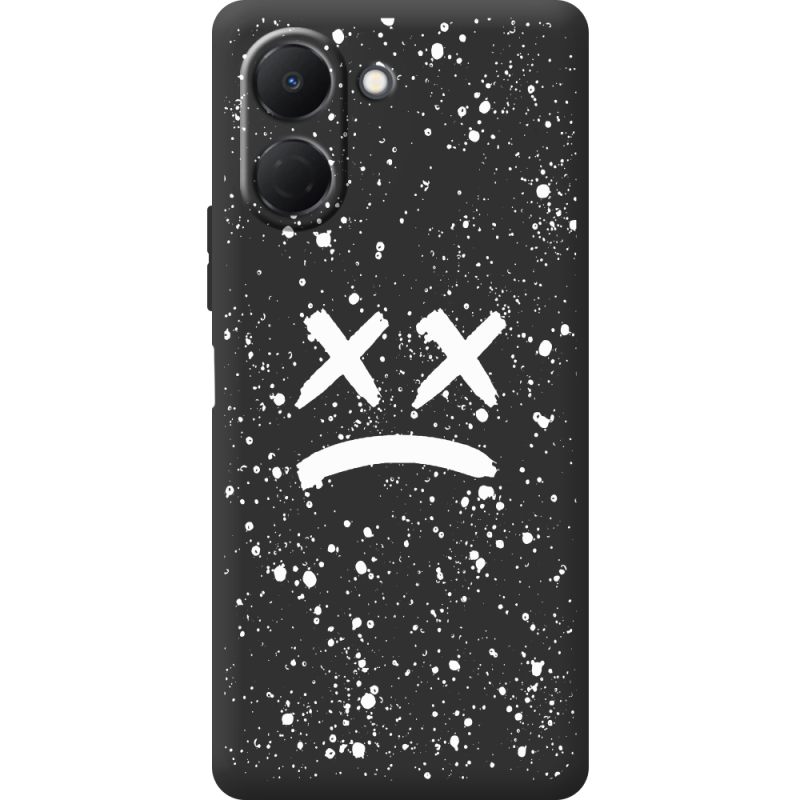 Чорний чохол BoxFace Tecno Spark Go 3 Sad Way