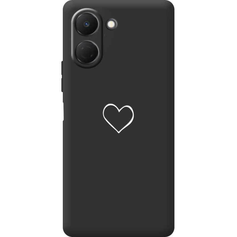 Чорний чохол BoxFace Tecno Spark Go 3 My Heart