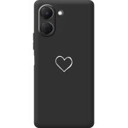 Чорний чохол BoxFace Tecno Spark Go 3 My Heart