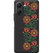 Чорний чохол BoxFace Tecno Spark Go 3 Ethno