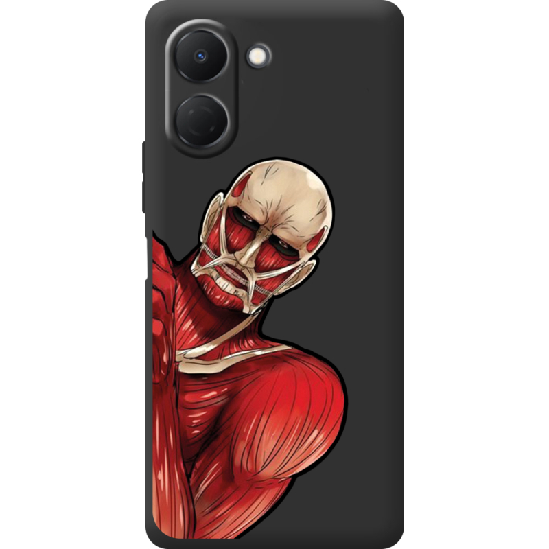 Чорний чохол BoxFace Tecno Spark Go 3 Титан