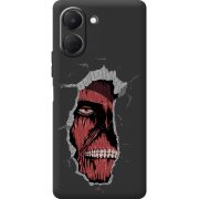 Чорний чохол BoxFace Tecno Spark Go 3 Нападение на Титана