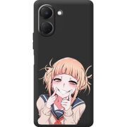 Чорний чохол BoxFace Tecno Spark Go 3 Himiko Toga Smile