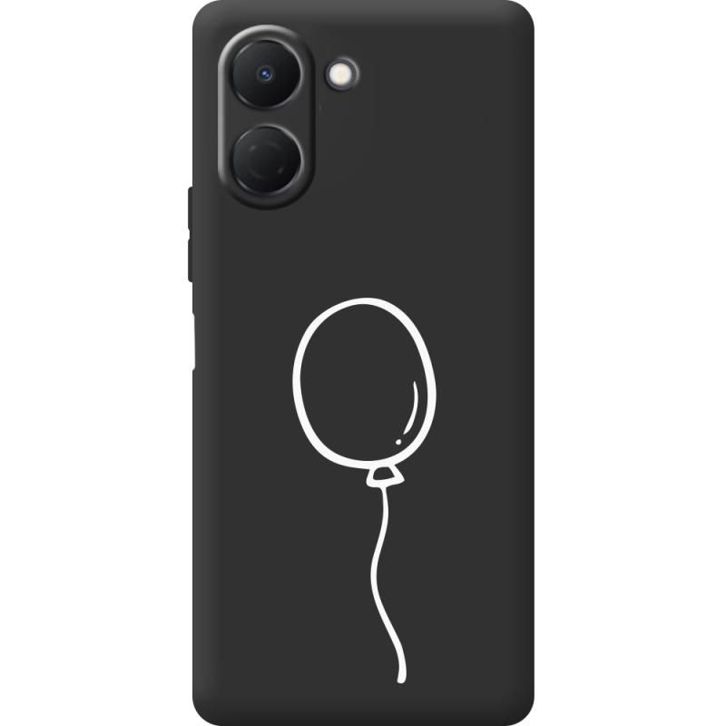 Чорний чохол BoxFace Tecno Spark Go 3 Balloon