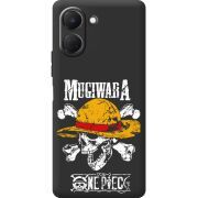 Чорний чохол BoxFace Tecno Spark Go 3 One Piece Большой куш