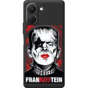 Чорний чохол BoxFace Tecno Spark Go 3 Frankisstein