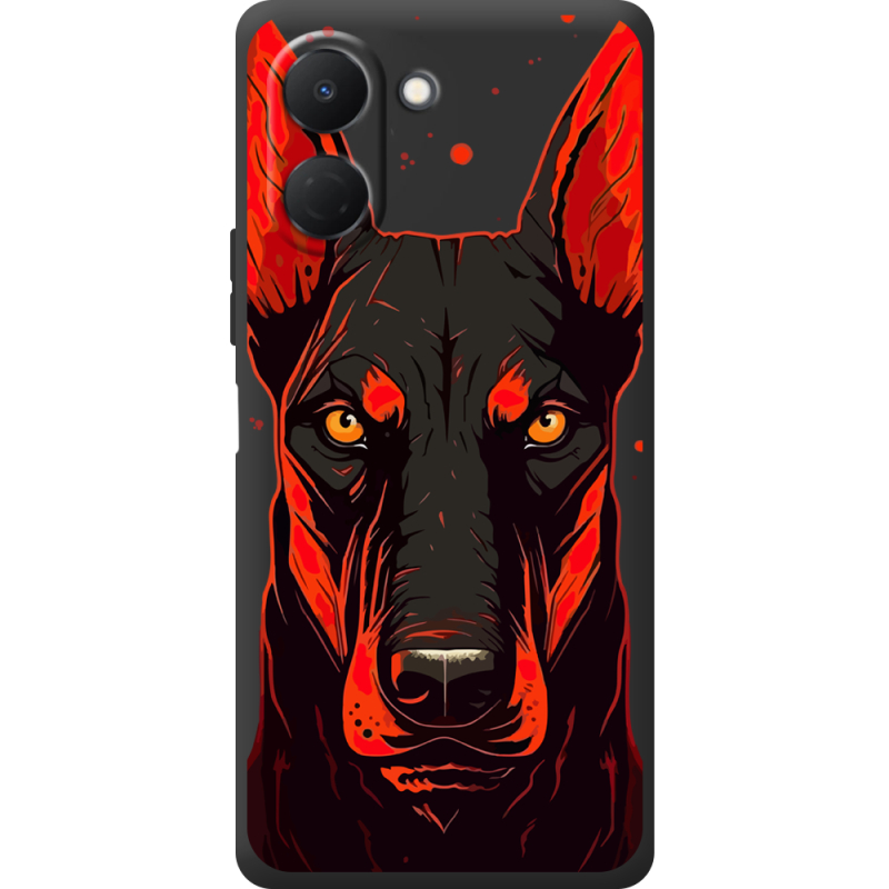 Чорний чохол BoxFace Tecno Spark Go 3 