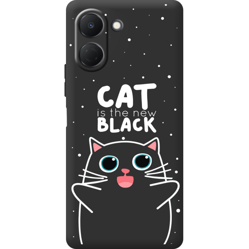 Чорний чохол BoxFace Tecno Spark Go 3 