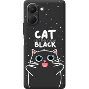 Чорний чохол BoxFace Tecno Spark Go 3 