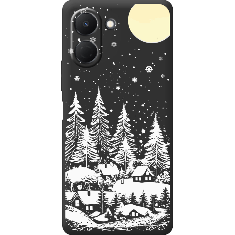 Чорний чохол BoxFace Tecno Spark Go 3 