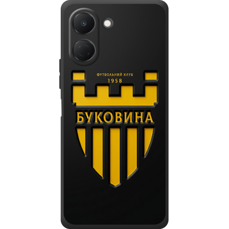 Чорний чохол BoxFace Tecno Spark Go 3 