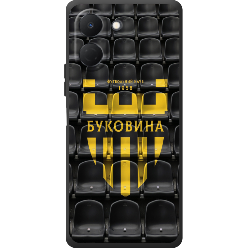 Чорний чохол BoxFace Tecno Spark Go 3 