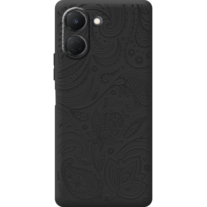 Чорний чохол BoxFace Tecno Spark Go 3 