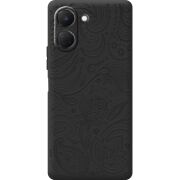 Чорний чохол BoxFace Tecno Spark Go 3 