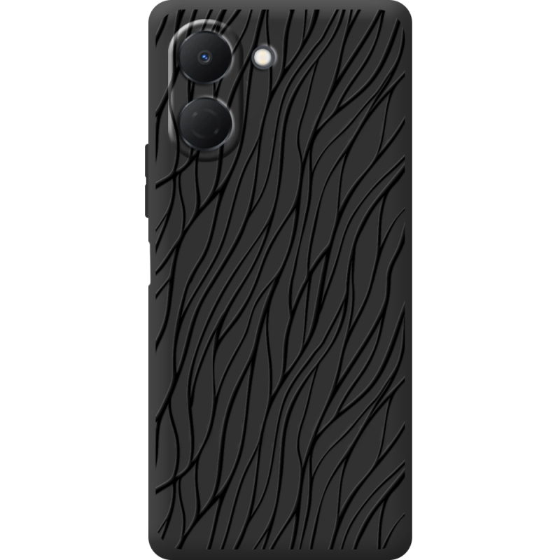Чорний чохол BoxFace Tecno Spark Go 3 