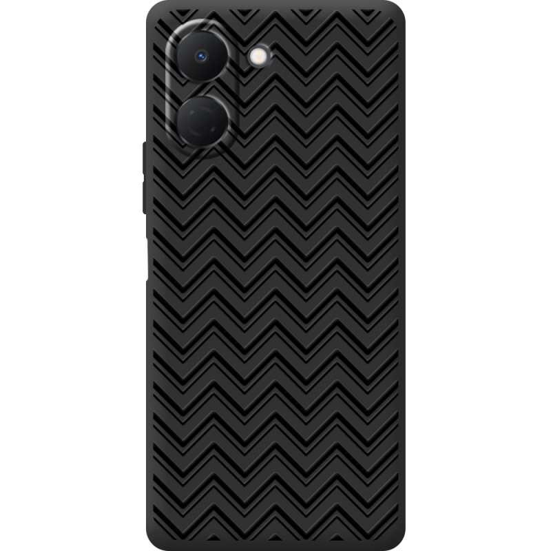 Чорний чохол BoxFace Tecno Spark Go 3 