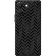 Чорний чохол BoxFace Tecno Spark Go 3 