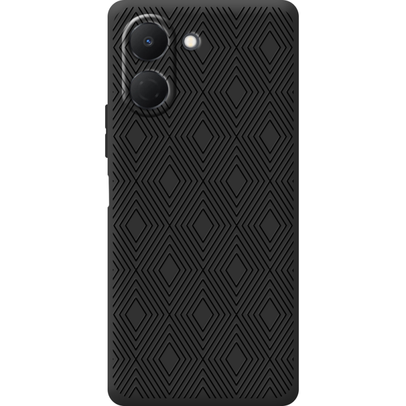Чорний чохол BoxFace Tecno Spark Go 3 