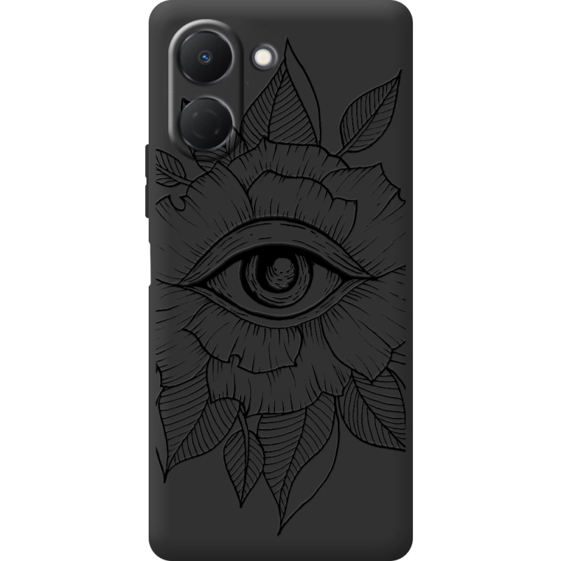 Чорний чохол BoxFace Tecno Spark Go 3 Eye