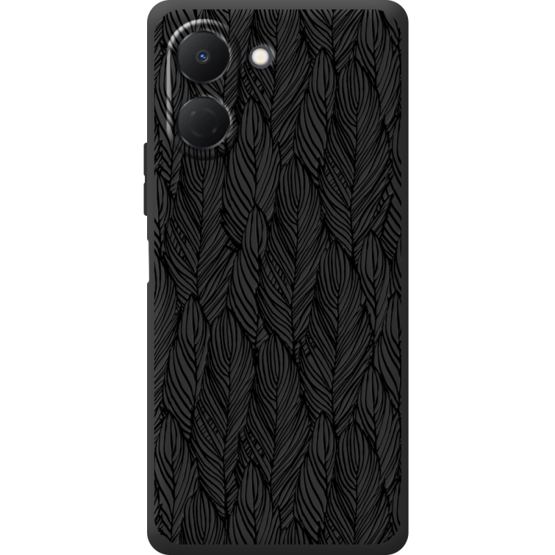 Чорний чохол BoxFace Tecno Spark Go 3 