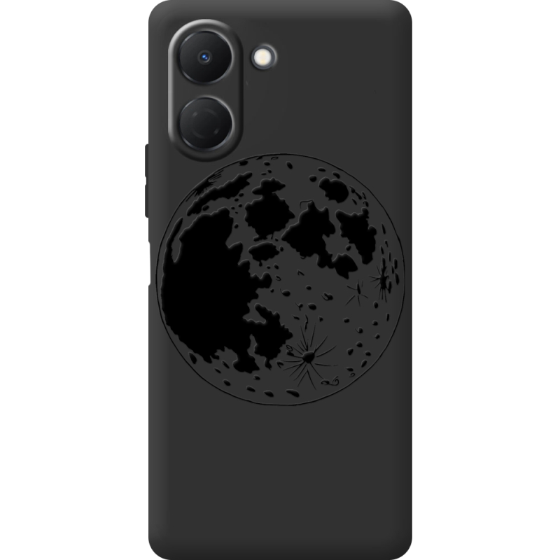 Чорний чохол BoxFace Tecno Spark Go 3 Planet