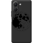 Чорний чохол BoxFace Tecno Spark Go 3 Planet