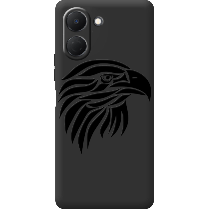 Чорний чохол BoxFace Tecno Spark Go 3 Eagle