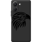 Чорний чохол BoxFace Tecno Spark Go 3 Eagle