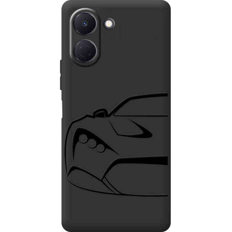 Чорний чохол BoxFace Tecno Spark Go 3 Sportcar