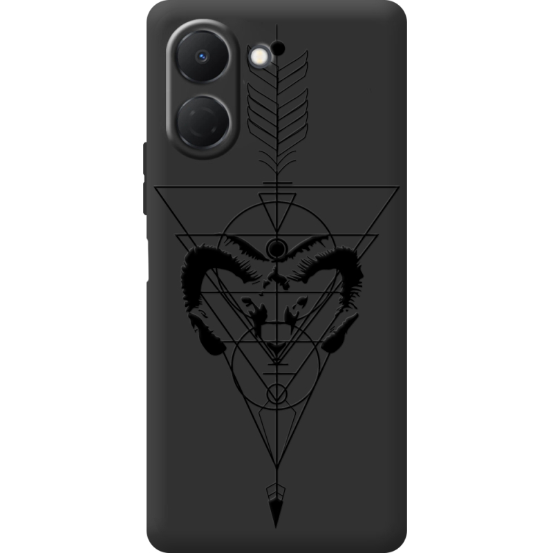 Чорний чохол BoxFace Tecno Spark Go 3 