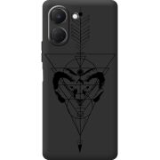 Чорний чохол BoxFace Tecno Spark Go 3 