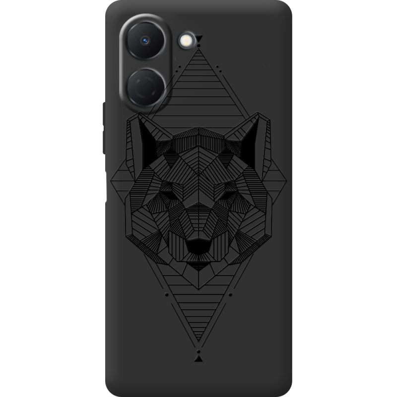 Чорний чохол BoxFace Tecno Spark Go 3 