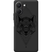 Чорний чохол BoxFace Tecno Spark Go 3 