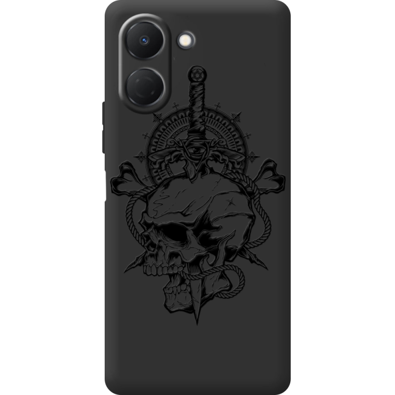 Чорний чохол BoxFace Tecno Spark Go 3 