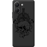 Чорний чохол BoxFace Tecno Spark Go 3 