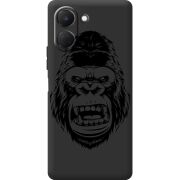 Чорний чохол BoxFace Tecno Spark Go 3 Gorilla