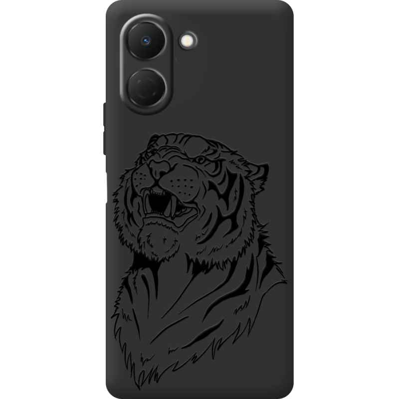 Чорний чохол BoxFace Tecno Spark Go 3 