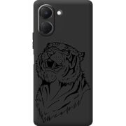 Чорний чохол BoxFace Tecno Spark Go 3 