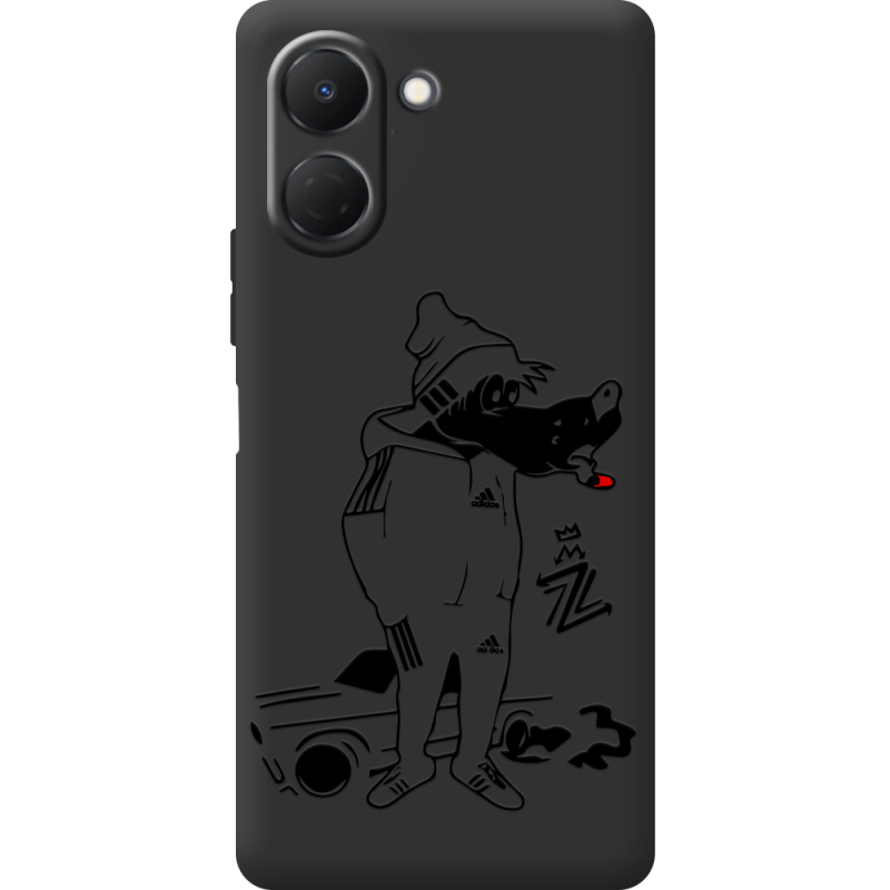 Чорний чохол BoxFace Tecno Spark Go 3 
