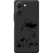 Чорний чохол BoxFace Tecno Spark Go 3 
