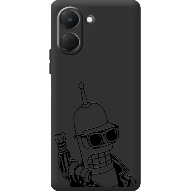 Чорний чохол BoxFace Tecno Spark Go 3 