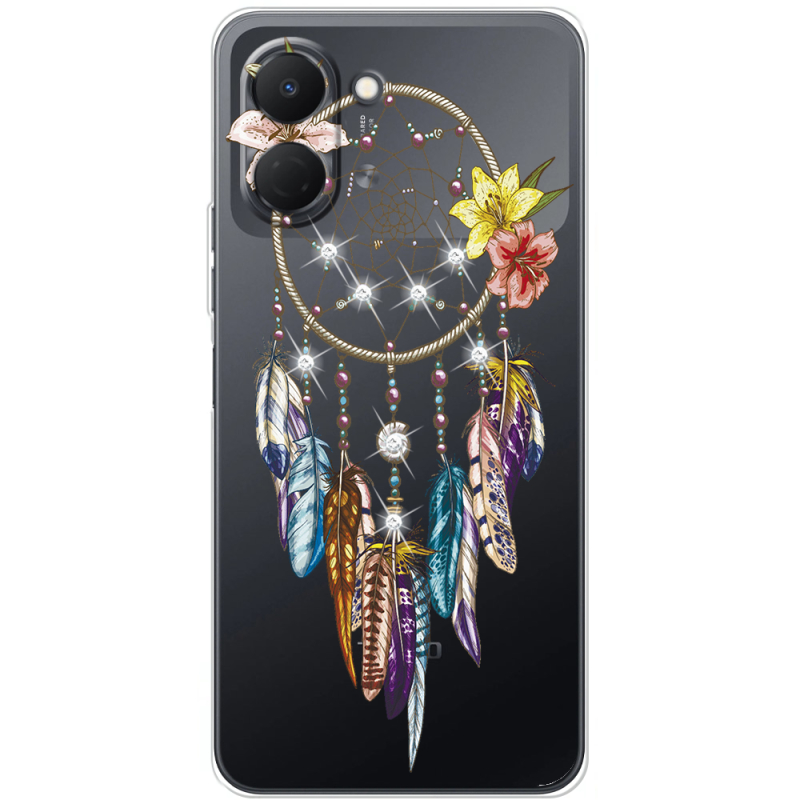 Чохол зі стразами Tecno Spark Go 3 Dreamcatcher