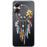 Чохол зі стразами Tecno Spark Go 3 Dreamcatcher