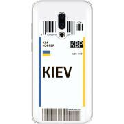 Прозрачный чехол Uprint Meizu 16 Plus Ticket Kiev