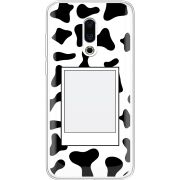 Прозрачный чехол Uprint Meizu 16 Plus Cow
