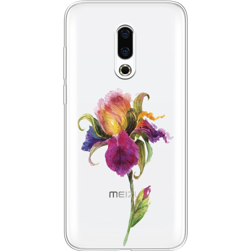 Прозрачный чехол Uprint Meizu 16 Plus Iris