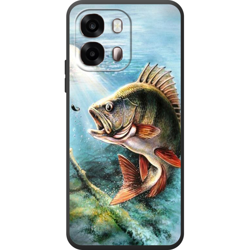 Чохол BoxFace OPPO A6s 4G Полосатый Бандит