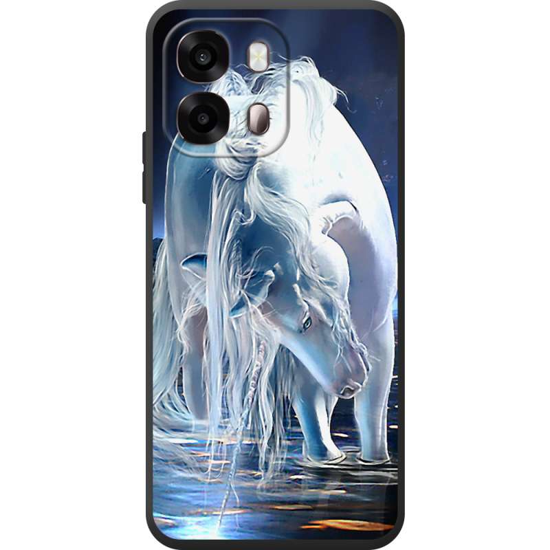 Чохол BoxFace OPPO A6s 4G White Horse